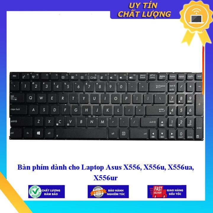 Bàn phím dùng cho Laptop Asus X556 X556u X556ua X556ur - Hàng chính hãng MIKEY1345