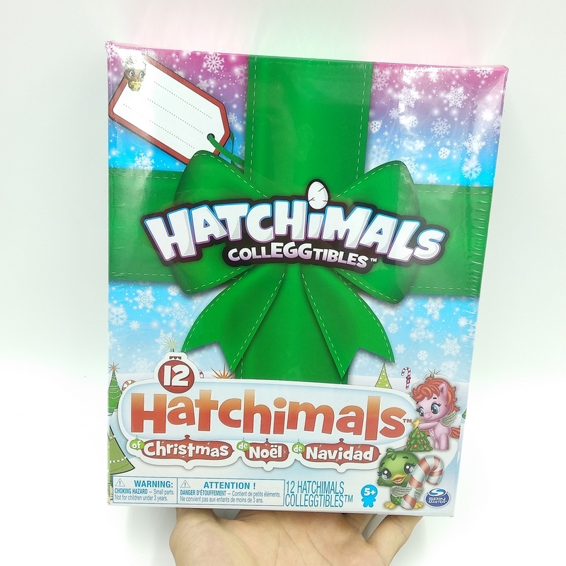 Bộ đồ chơi Hatchimals - Hatchimals 12 Trứng Giáng Sinh