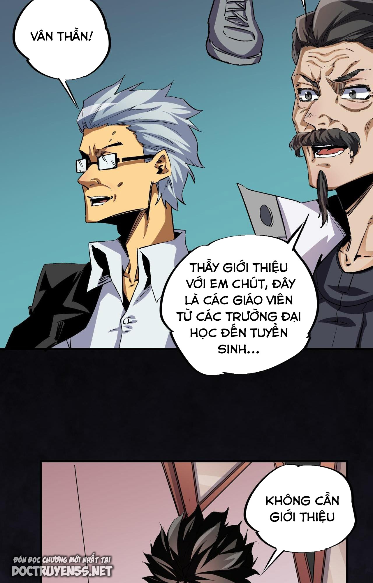 toàn dân chuyển chức: không có chức ta kết thúc thần minh chapter 9 51