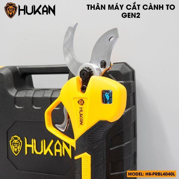 MÁY CẮT CÀNH PIN 21V TO HK-PRBL4040L HUKAN ( GỒM 1 PIN 3000MA VÀ 1 SẠC) - HÀNG CHÍNH HÃNG