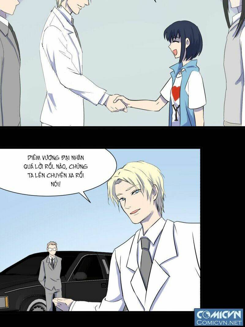 diêm vương sợ ma chapter 4 7