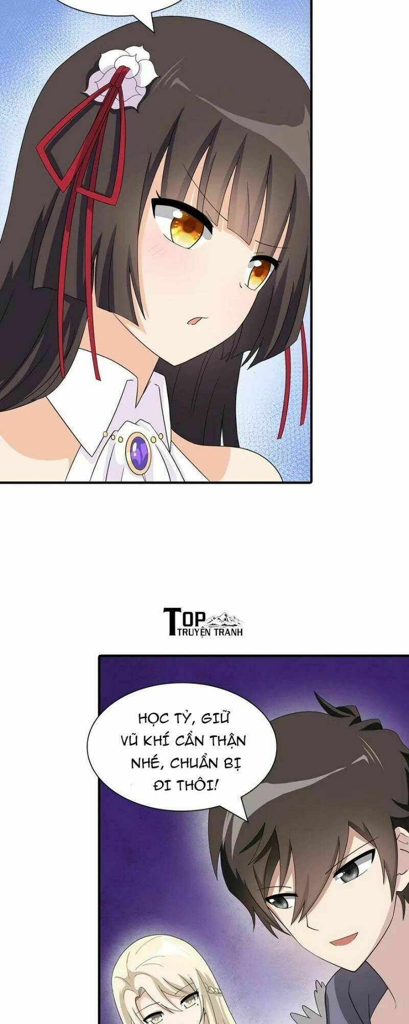 bạn gái virus của tôi chapter 105 13