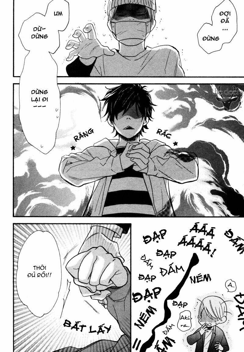 omamorishimasu, dokomademo chapter 1 32