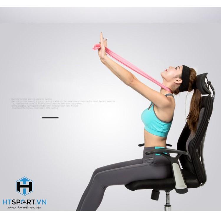 Dây cao su đàn hồi kháng lực bản thun tập gym yoga pilates thể lực 1.5 Thera band