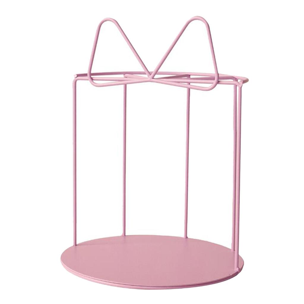 Cake Stand Bowknot Showcase Dessert Pastry Display