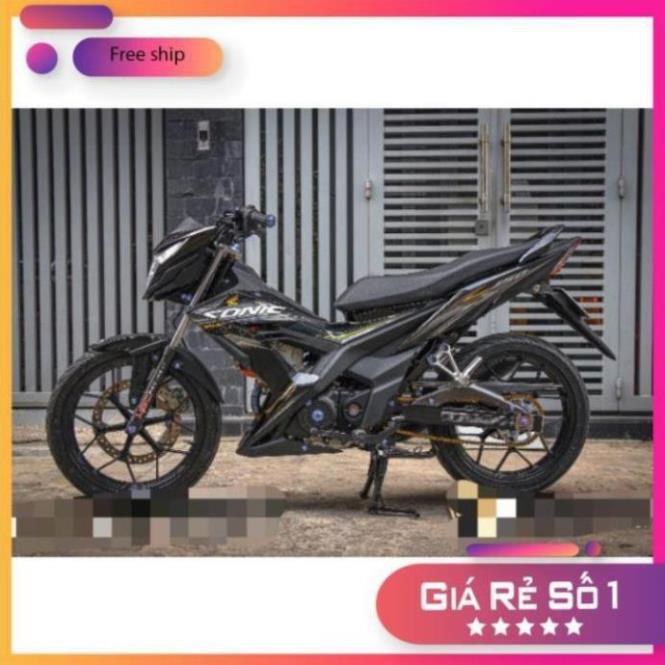 TEM RỜI SONIC 150 ĐEN