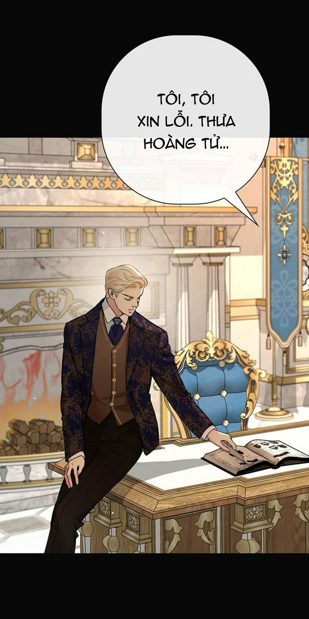 Hoàng Tử Rắc Rối chapter 51.2 5