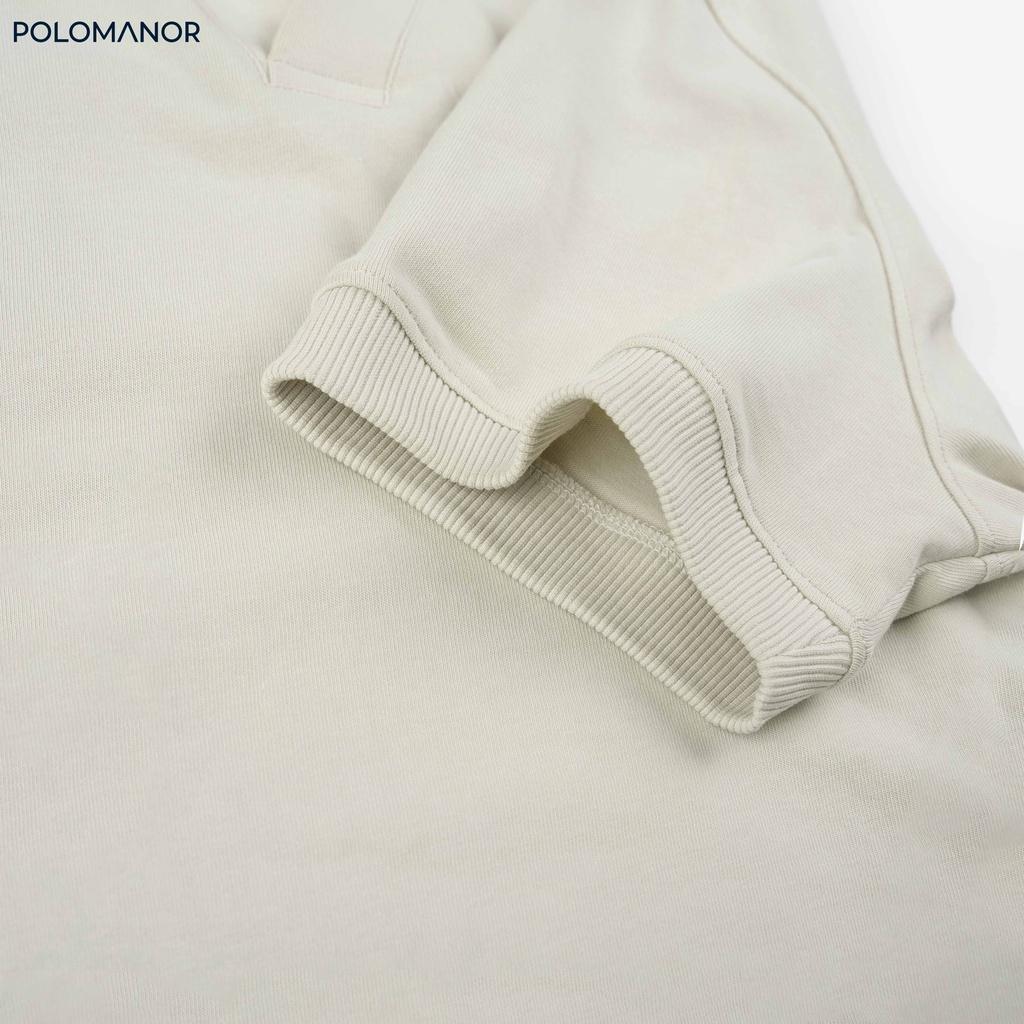 Áo Polo nam có cổ BASIC VEE vải thun cotton Cosi, nam tính, chỉn chu, sang trọng