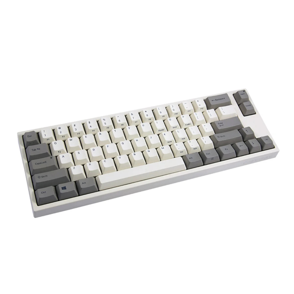 Bàn Phím Cơ LEOPOLD FC660C WHITE GREY -Topre Switch - Low Noise - Hàng Chính Hãng