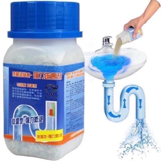 LỌ BỘT THÔNG CỐNG XANH HỦ LỚN 268gr