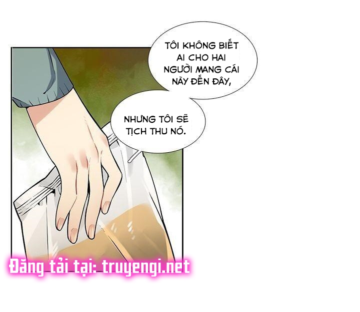 đầu bếp ẩn dấu lời chúc phúc chapter 8.1 21