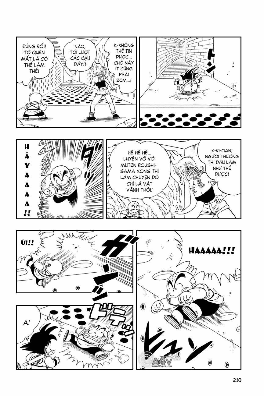 dragon ball - bảy viên ngọc rồng chapter 74 10