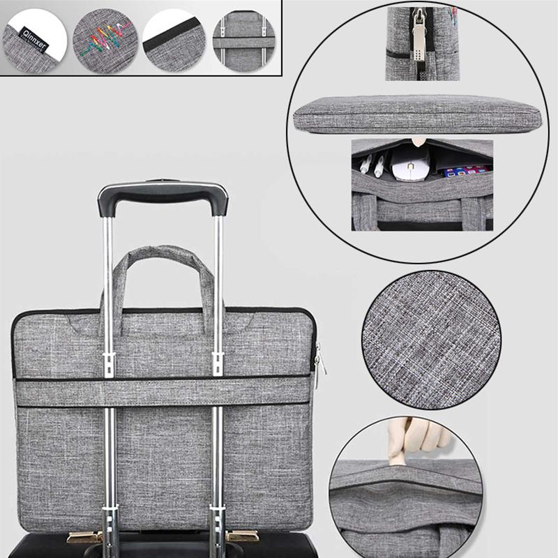 Máy Tính Xách Tay Túi Cho Mac Book Pro Retina Máy Tính Vai Túi Xách Đối Với Apple Macbook Air 13 Trường Hợp 14 "15'6 Inch tay Áo