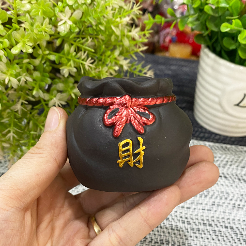 Combo túi vàng chữ Tài