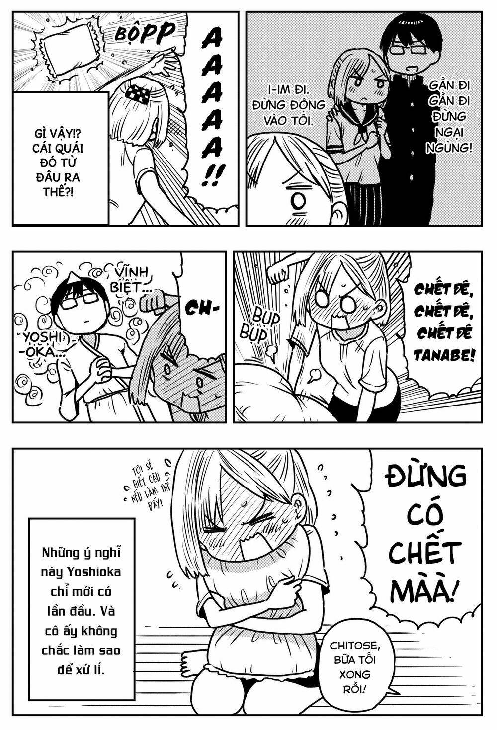 gokigen naname no yoshioka-san chapter 6 2