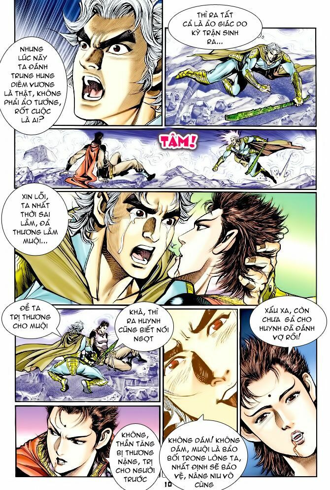 thần binh huyền kỳ i chapter 81 10