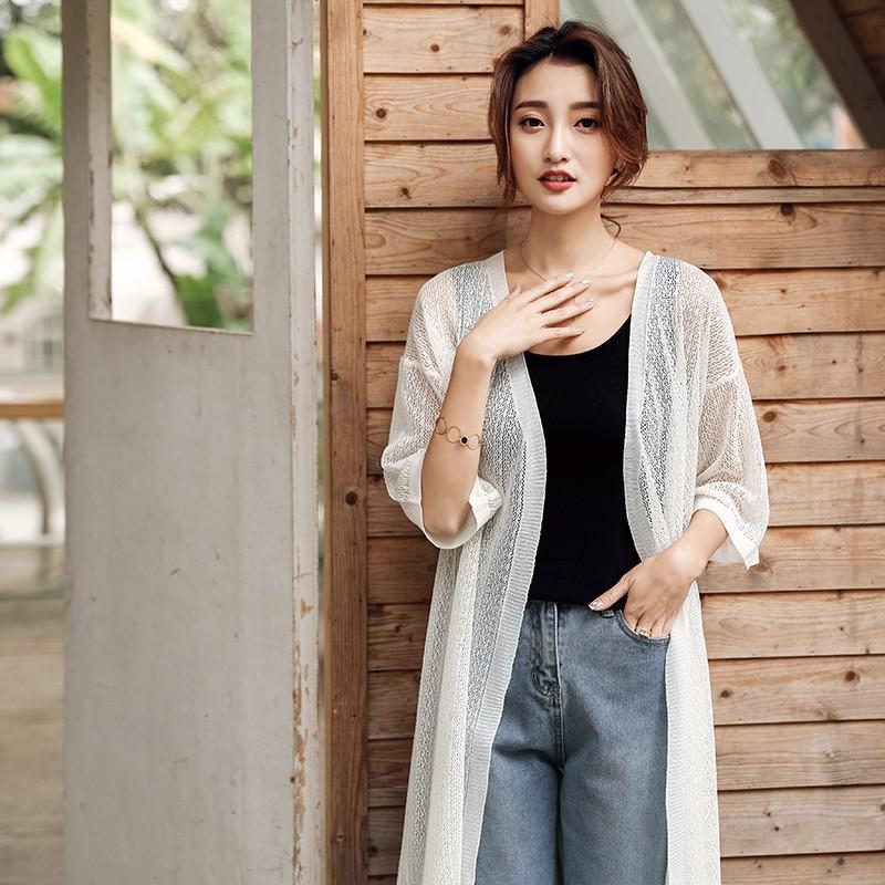 Áo khoác Cardigan chống nắng