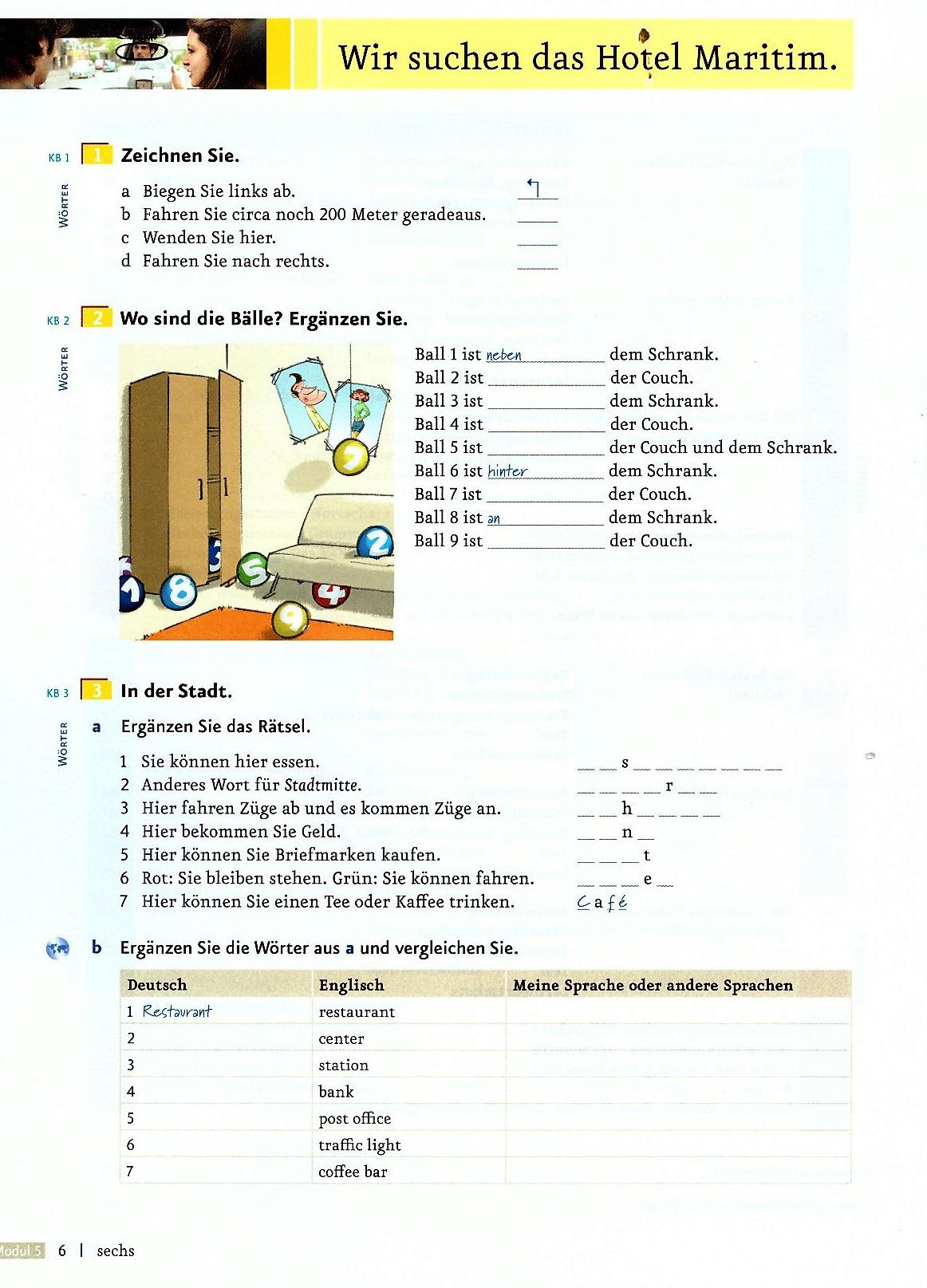 Menschen A1.2