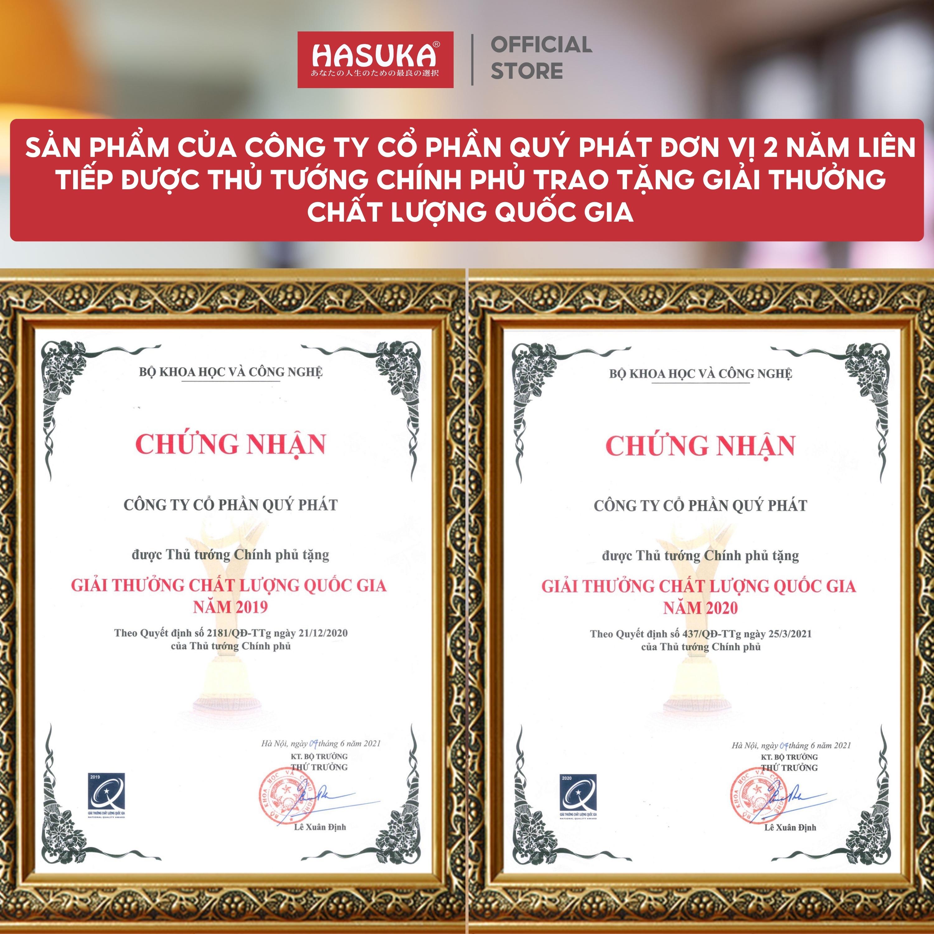 Máy sấy tóc HASUKA HSK-126 công suất 1600-1800W, tay cầm có thể gấp gọn, 3 mức nhiệt độ, 3 tốc độ gió sử dụng tiện lợi - HÀNG CHÍNH HÃNG