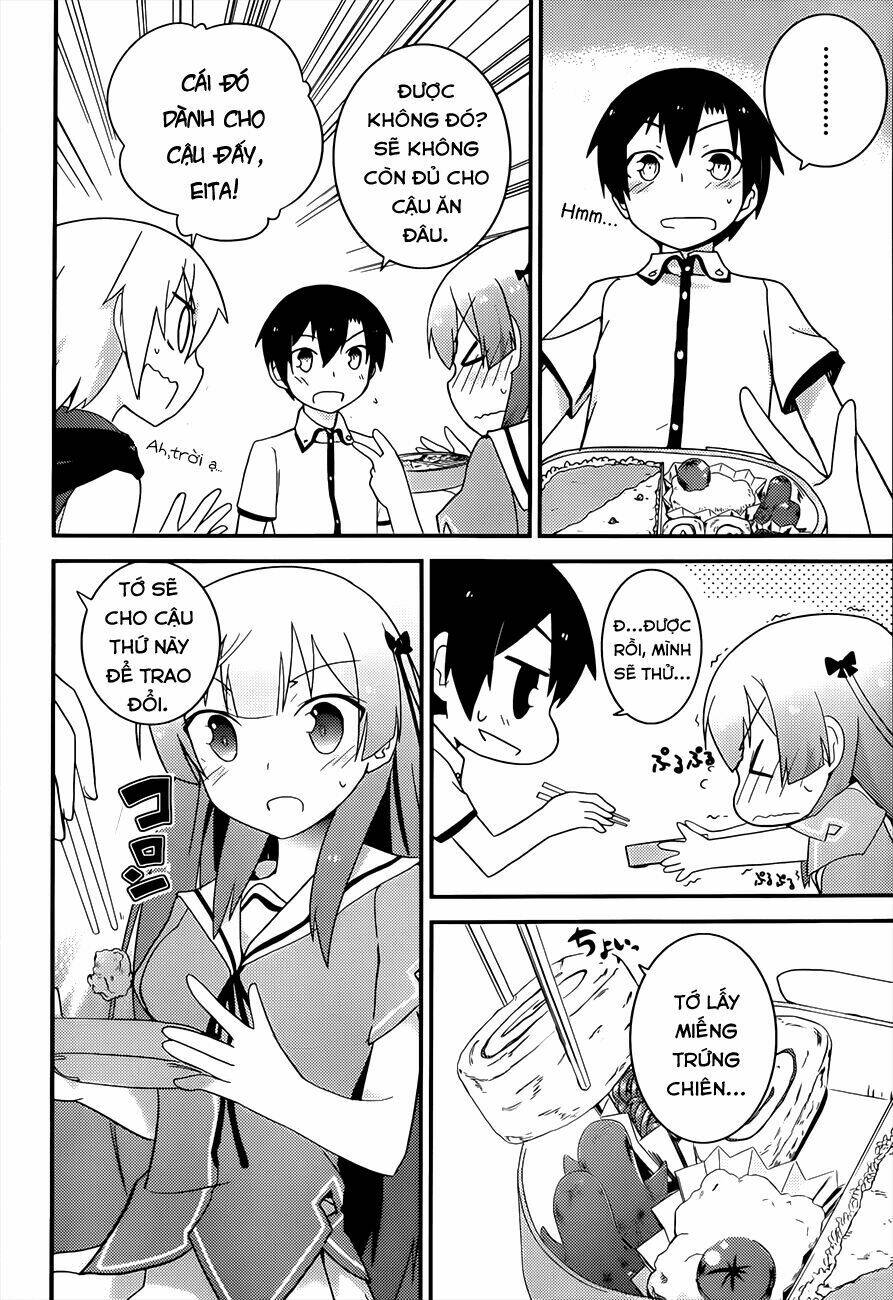 ore no kanojo to osananajimi ga shuraba sugiru chapter 23 28