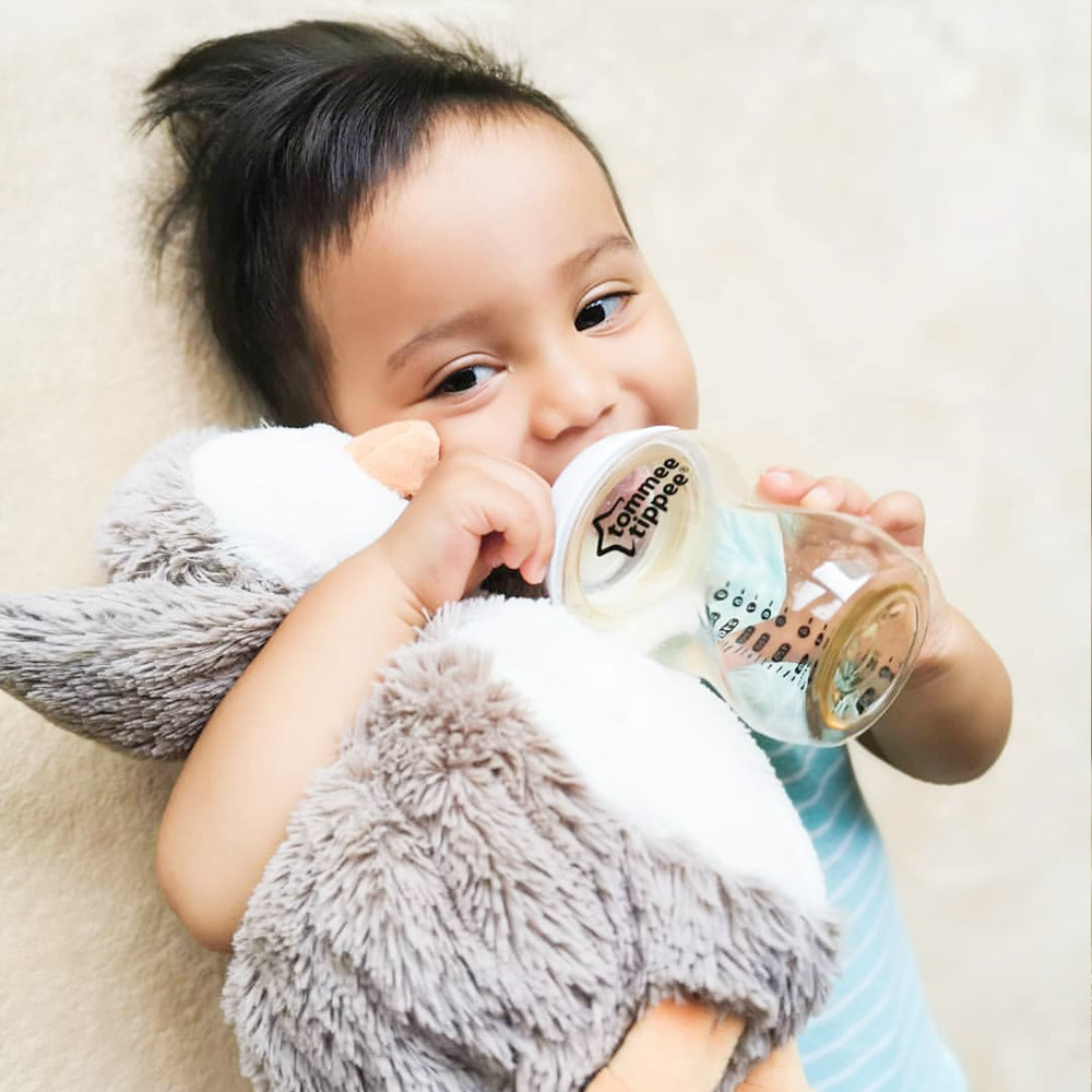 COMBO 2 Bình Sữa PPSU Ty Siêu Mềm Tự Nhiên Tommee Tippee Natural Start 150ml &amp; 260ml
