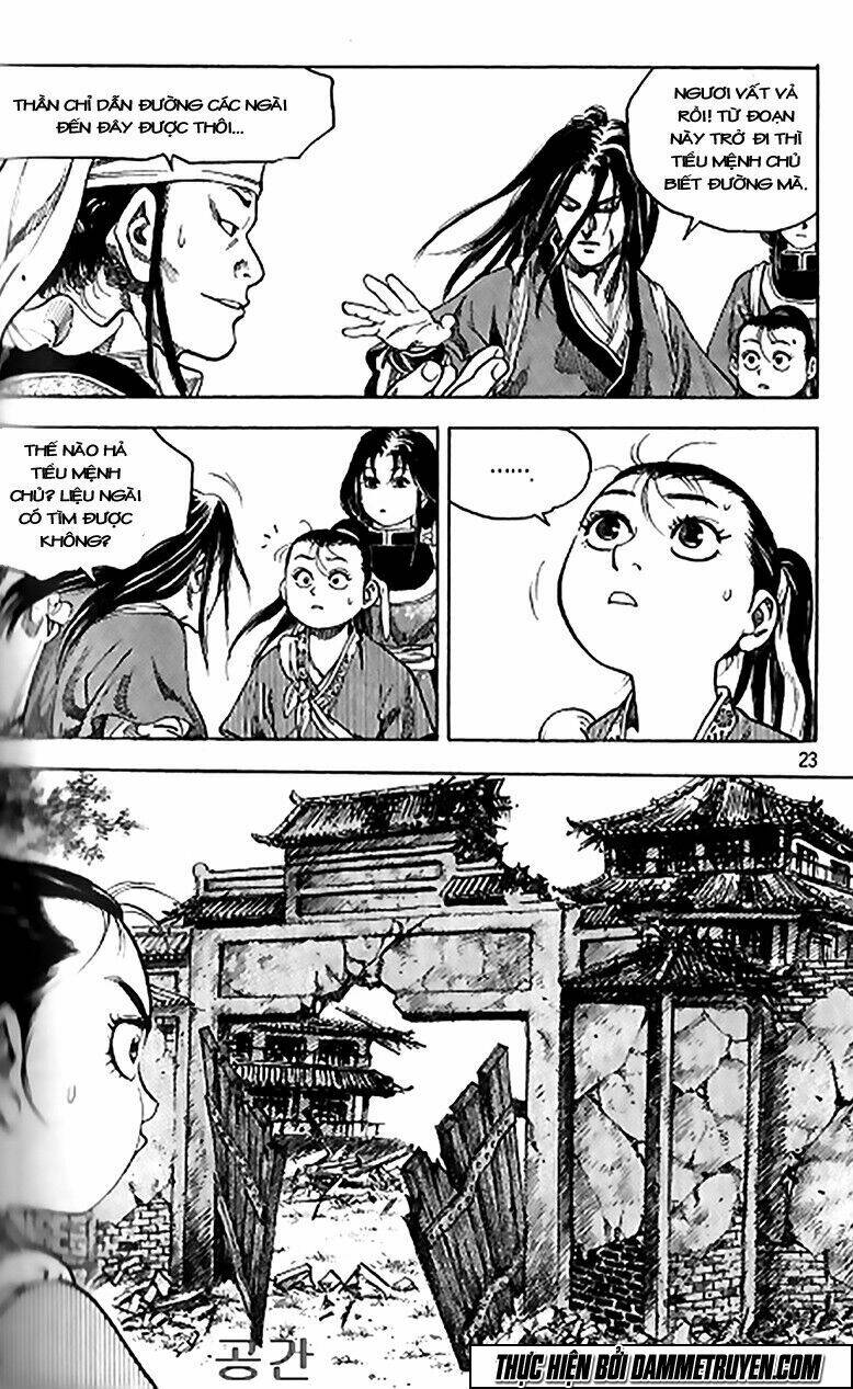 quái hiệp truyện chapter 31 16