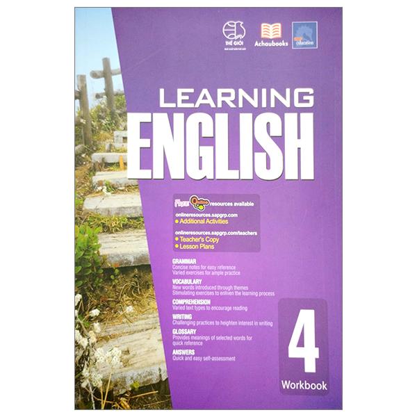 Hình ảnh Learning English 4 - Wordbook