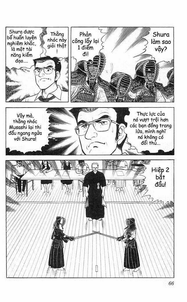 kiếm sĩ musashi chapter 84 6