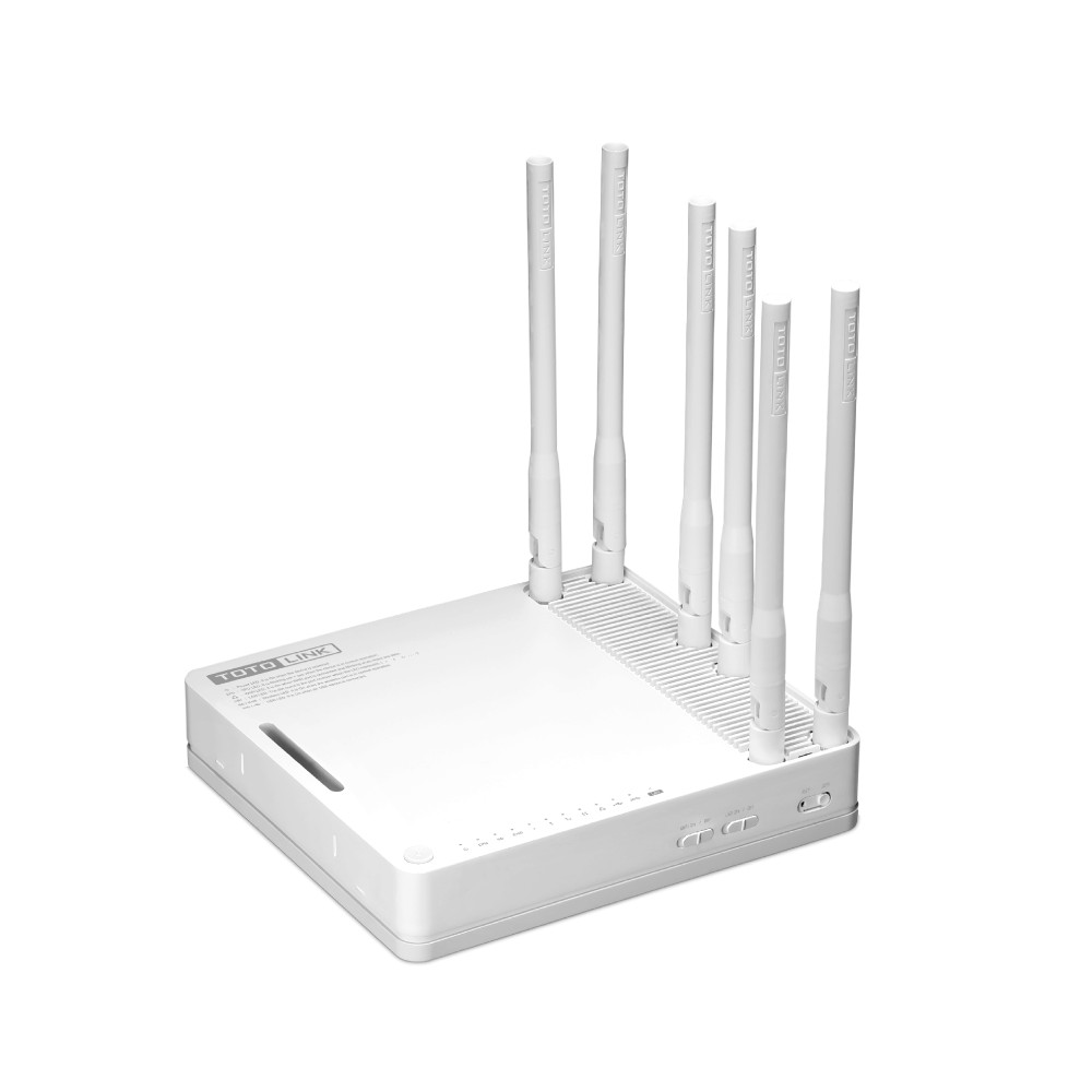 Bộ Phát Wifi Băng Tần Kép Gigabit AC1900 Totolink A6004NS - TG-Hàng Chính Hãng