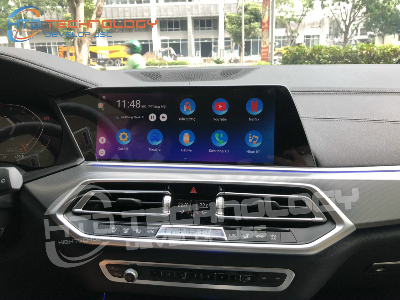 HTD Carplay Android AI Box D10S dành riêng cho dòng BMW