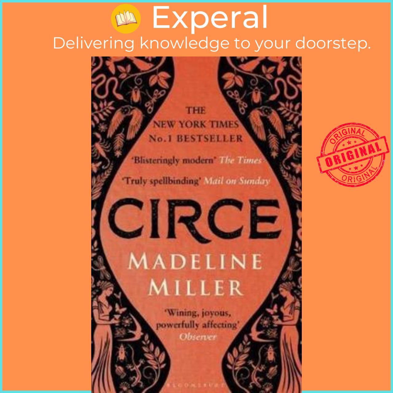 Sách - Circe : The International No. 1 Bestseller - Shortlisted for the Women by Madeline Miller