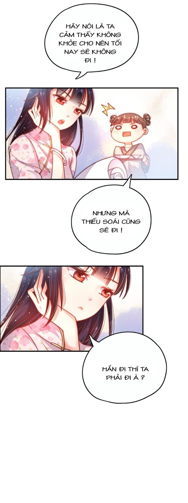 ngày nào thiếu soái cũng ghen chapter 7 7