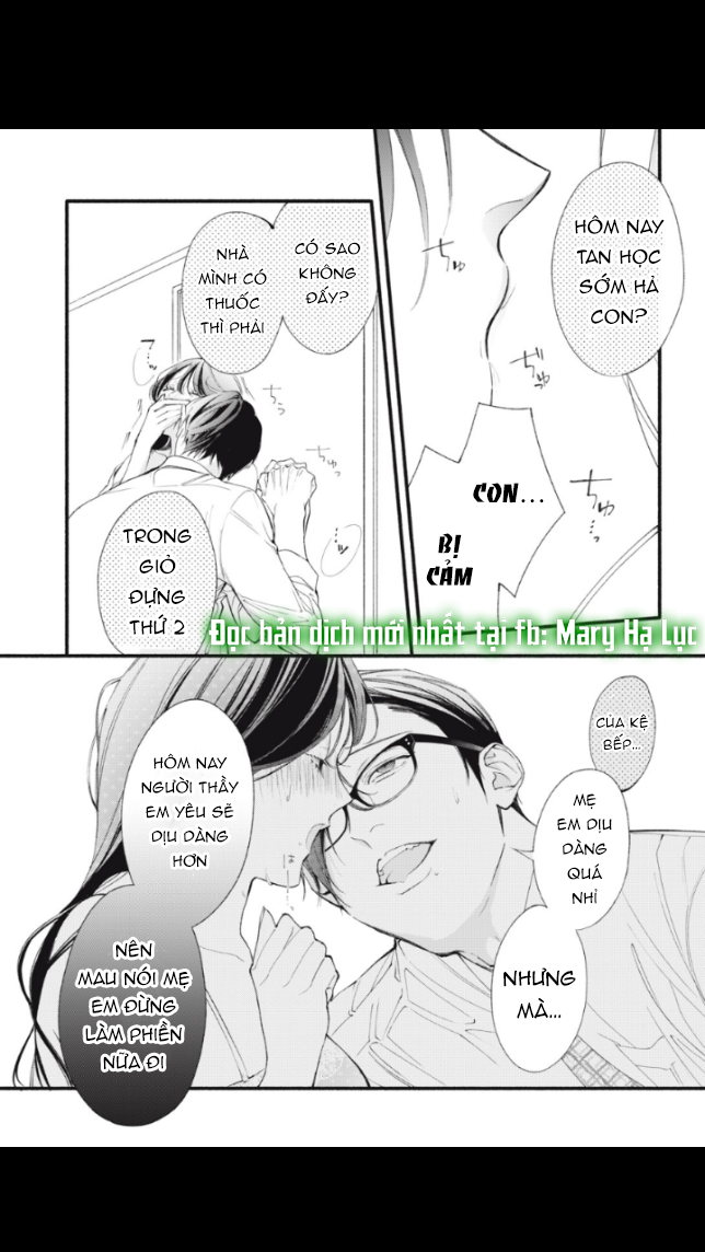 [18+] thầy ơi hãy ngã vào lòng em đi! chapter 11.1 19