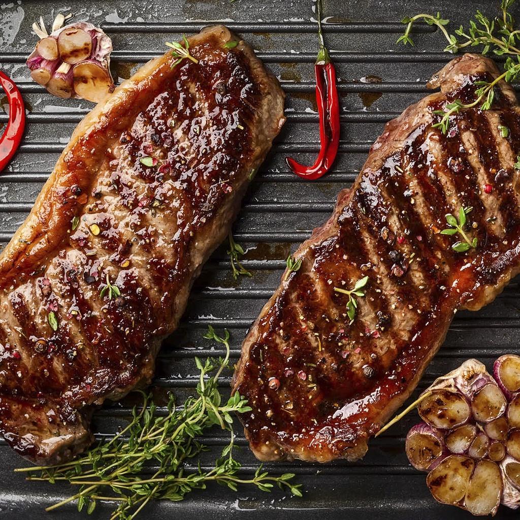 Thăn Ngoại Bò Úc mát Striploin
