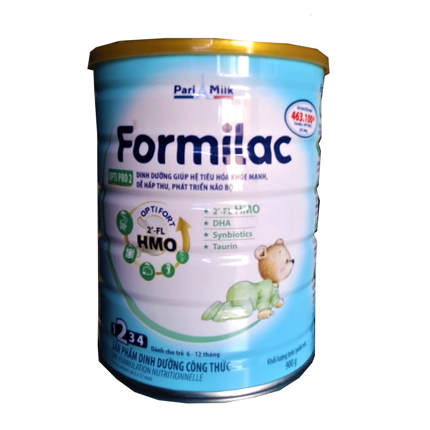 Sữa công thức Formilac Optipro số 2 (6-12 tháng) - 900g