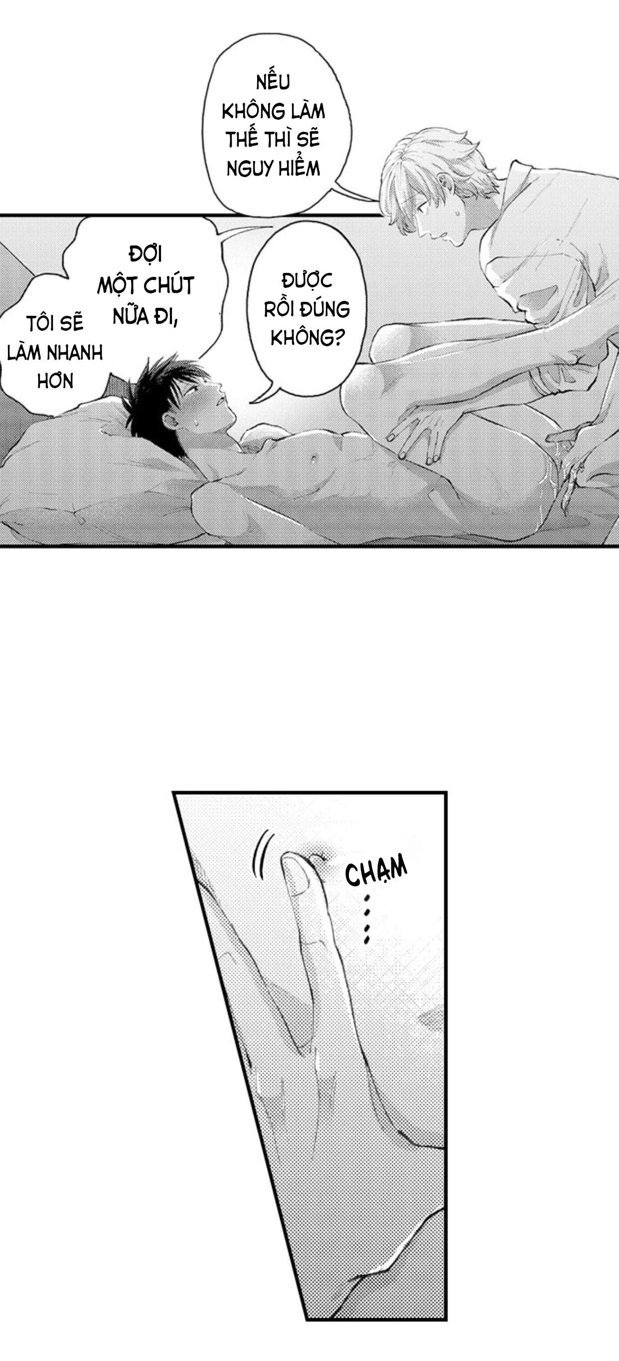 bị anh chàng lập dị để ý chapter 46 30