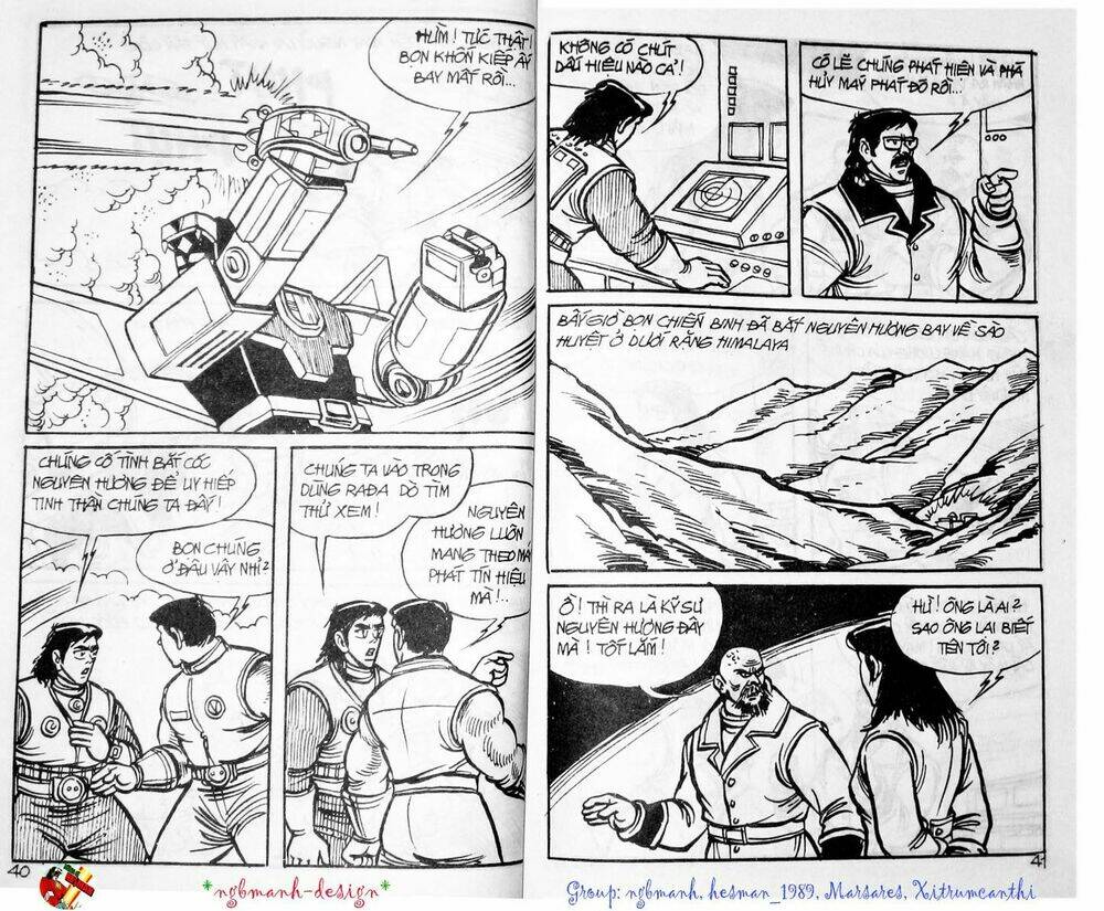 dũng sĩ hesman chapter 79 20