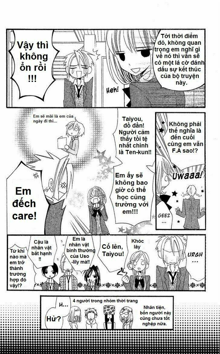 usotsuki lily chapter 36 8