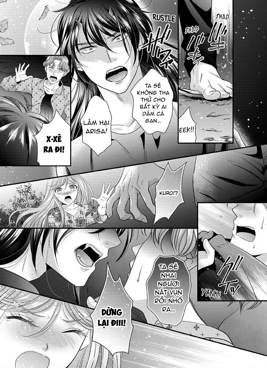 đêm mặn nồng cùng quỷ vương chapter 13.1 3