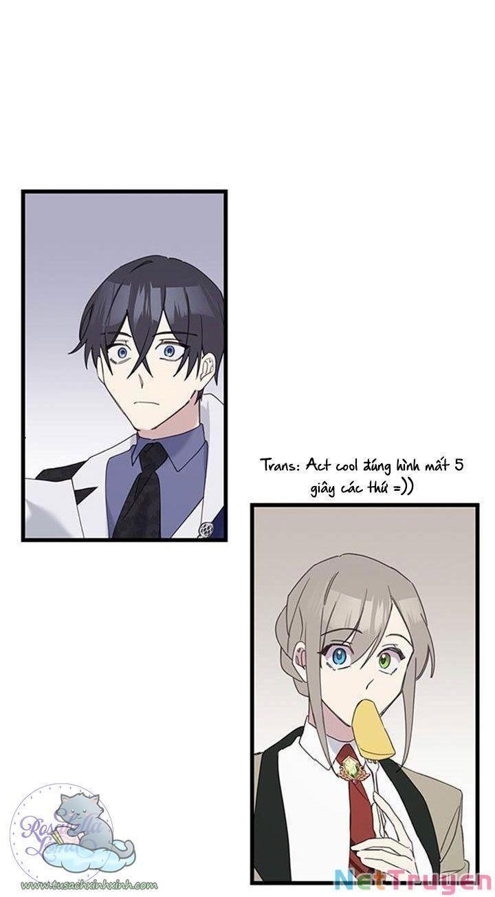 xin hãy cứ khóc, thái tử chapter 13 40