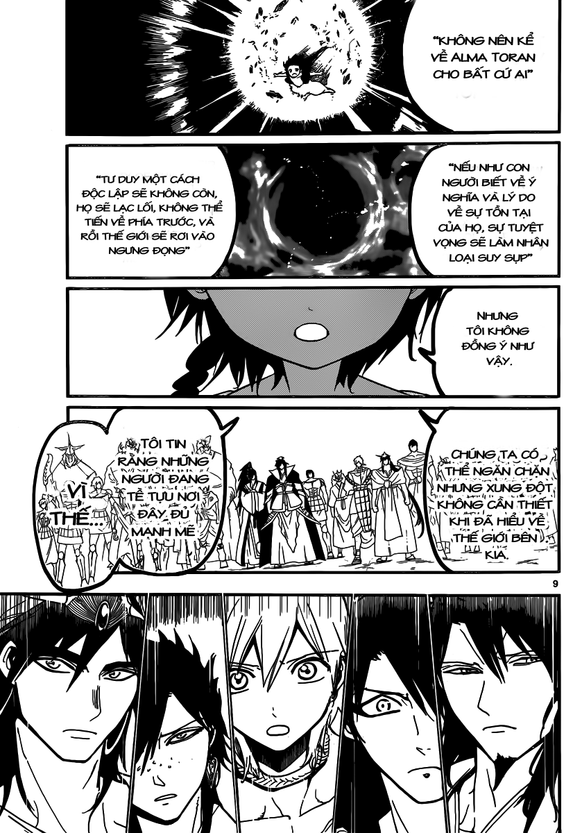 magi - the labyrinth of magic chapter 214 9