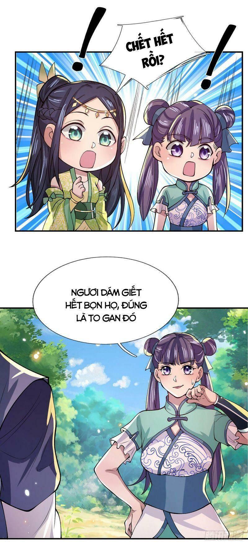 Ta Trở Về Từ Thế Giới Tu Tiên chapter 26 10