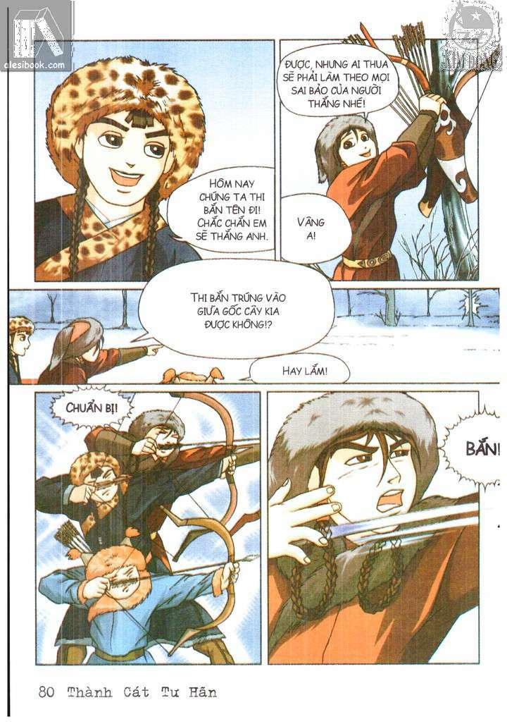 thành cát tư hãn chapter 5 2