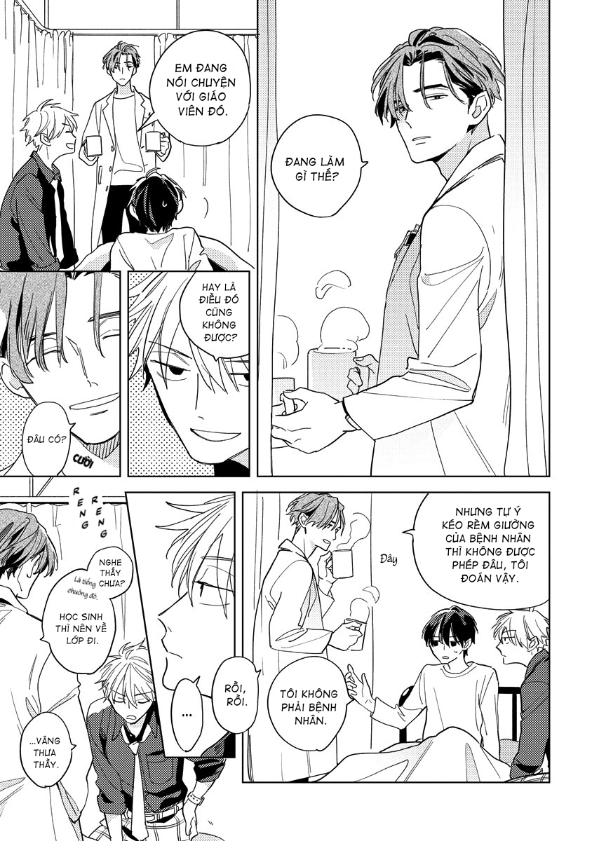 sao bắc cực lúc bình minh chapter 3 25