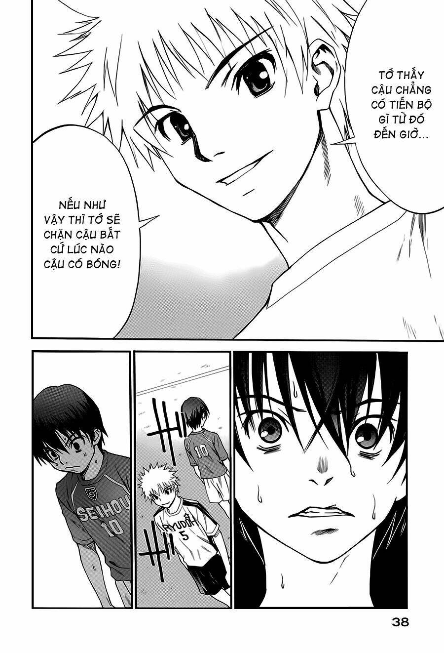 shuukyuu shoujo chapter 8 37