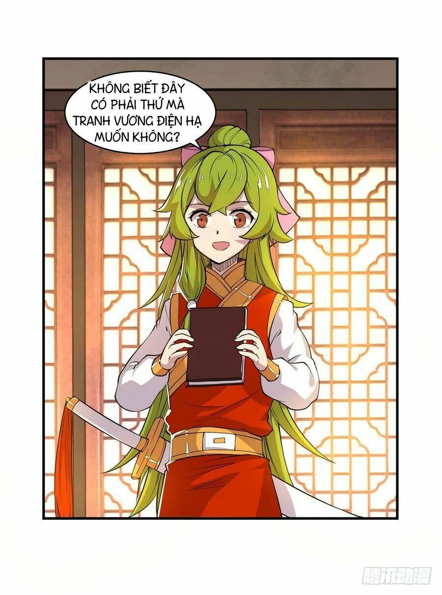 cuộc sống thoái ẩn của võ lâm chi vương chapter 21 34