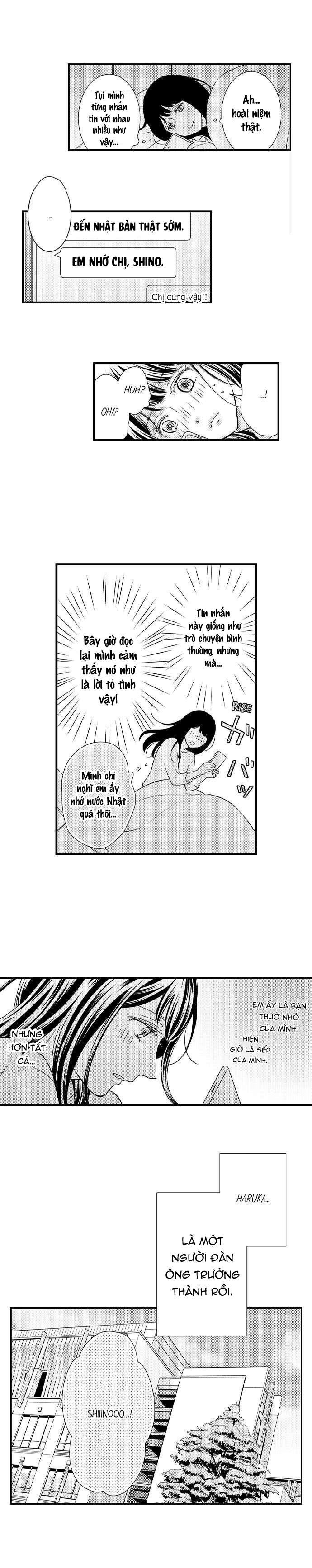 được nâng niu và chiều chuộng ~ tôi không thể từ chối lời tán tỉnh của người bạn thời thơ ấu chapter 9.1 6