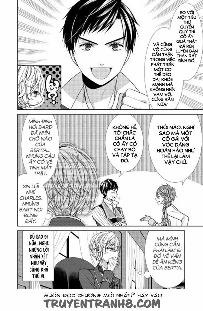 nhật ký theo dõi vị hôn thê tự nhận mình là nữ phụ phản diện 1 chapter 6 5