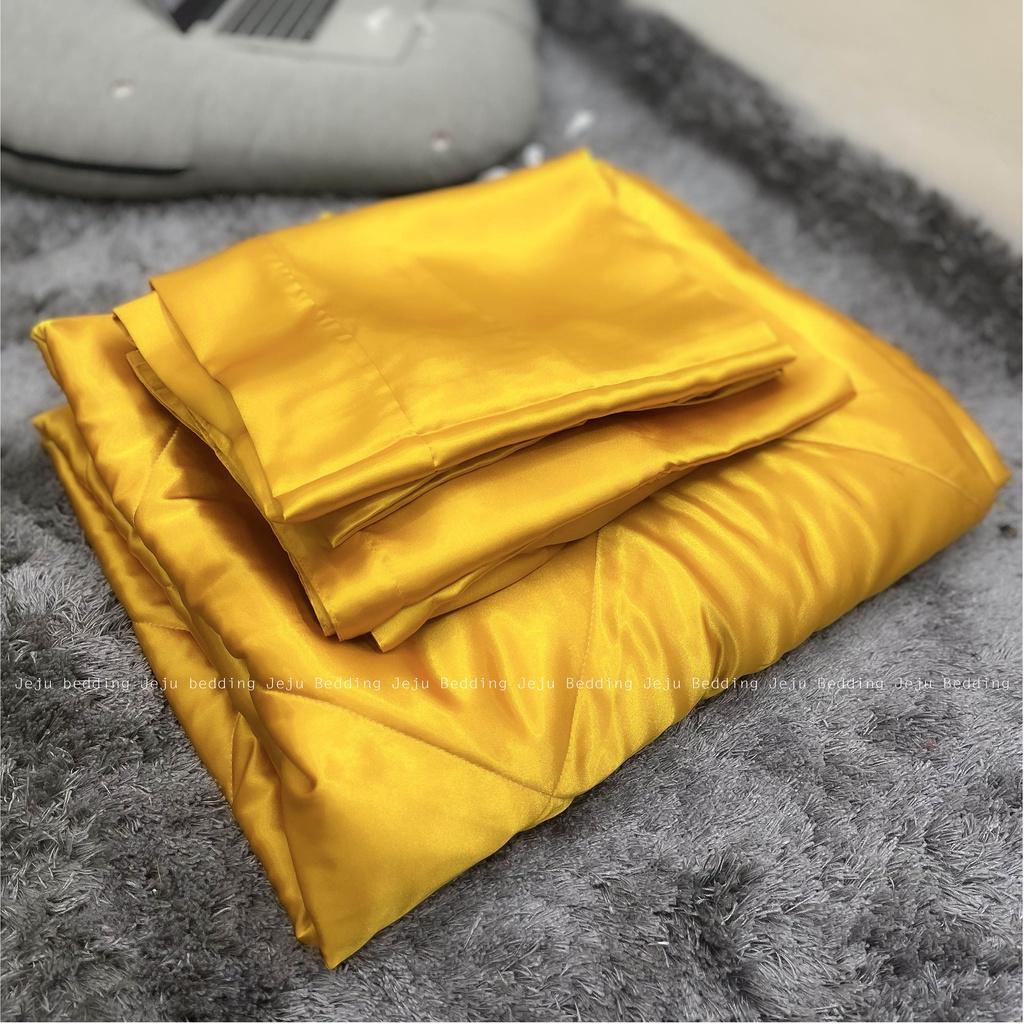 CHĂN DRAP CAO CẤP VẢI PHI LỤA JEJUBEDDING