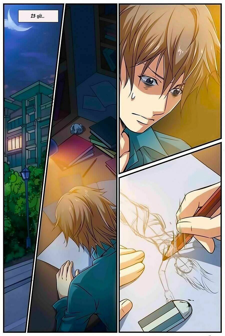 thần thám thiếu nữ m chapter 15.1 9